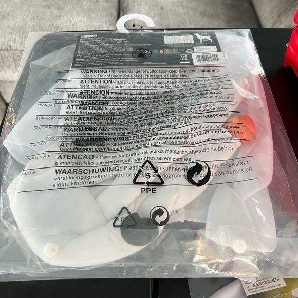 Pet Nightmare Before Christmas Zero Costume end of year sale - Picture 2 of 4